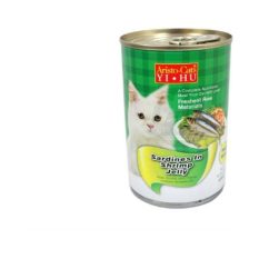 Aristo-Cats Cat Wet Food (400g x 24 cans) - Sardine Shrimp Jelly