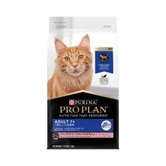 PRO PLAN® Adult 7+ Salmon & Tuna - Formula Senior Dry Cat Food 1.5kg