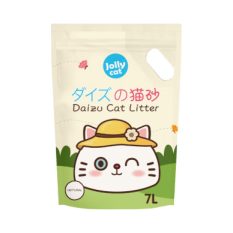 Jollycat Daizu Tofu Cat Litter 7L - Natural