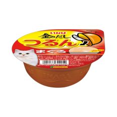 CIAO Cup Grilled / Pudding Tsurun / Jelly / Kinnodashi Cat Food (6cups) - Yellowfin Pudding