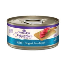 Wellness Core Signature Selects (Pate) Cat & Kitten Wet Food 5.3oz - Skipjack Tuna
