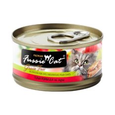 Fussie Cat BLACK LABEL Canned Wet Food Tuna Series (80g x 24 cans) - Tuna