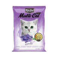 Kit Cat Classic Clump Litter Cat Sand 10L - Lavender