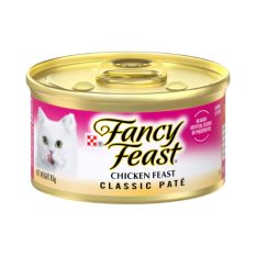 Fancy Feast CLASSIC 24 x 85g - Chicken (New)