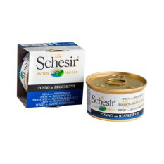 Schesir Nature Cat Canned Food 85gram (kitten/ senior) - Tuna