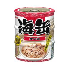Aixia Umi-can Mini - Skipjack Tuna 60g x 3cans - Skipjack Tuna