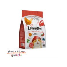 Loveabowl CAT Dry Food 1 Kg/4.1kg - Chicken & Snow Crab