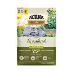 ACANA Highest Protein Cat Dry Food 1.8kg / 4.5kg - Grasslands