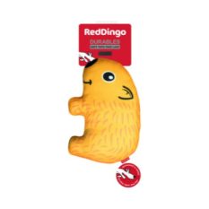 Red Dingo DURABLES Squeaky Toy for Dogs - Woobat