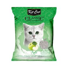Kit Cat Classic Clump Litter Cat Sand 10L - Apple