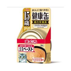 Aixia Kenko-Can Paste for Kittens Canned Cat Food 40g - Chick/Tuna 15 years