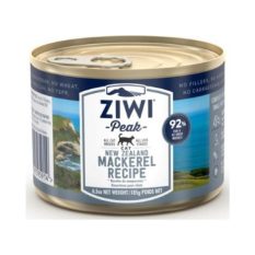Ziwi Peak Canned CAT Food 185g - Mackerel