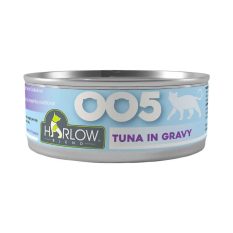 ** FREE Harlow Blend dry food 1.8kg ** Harlow Blend Premium Cat wet food 80g - 005 Tuna in Gravy