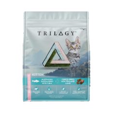 TRILOGY Australian Cat Dry Food Kitten Tuna + Lamb (1.2kg)