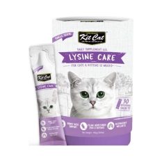 Kit Cat Daily Nutritional Supplement Gel Tub For Cats & Kittens (5g x 30 sticks) - Lysine Care