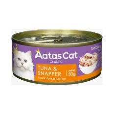 Aatas Cat TANTILIZING Tuna Series (80g) - Tuna with Snapper