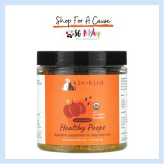 kin+kind Healthy Poops Supplement For Cats & Dogs 4oz / 8oz(113.4g)