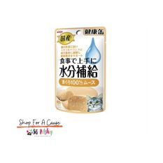 Aixia Water Supplement Kenko-can Pouch 40g - Tuna Mousse