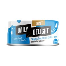 Daily Delight PURE Cat Canned Food 80g - Salmon