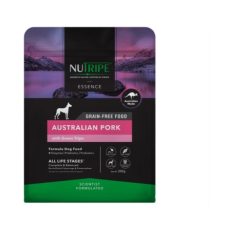 Nutripe DOG Essence Dog Dry Food 1.8kg / 12kg - Australian Pork