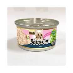 Bistro Cat Wet Food 80g (24 cans) - Chicken