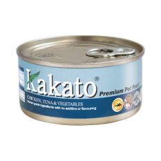 Kakato 100% Human Grade Wet Food for Cats & Dogs 170g - Chicken, Tuna & Vege