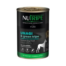 Nutripe Dog Can 390g | Tripe | Beef | Lamb | Salmon | Chi - unagi