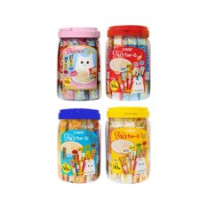 Ciao Churu festive Packs (50 Sticks) ⭐ Cat Treat Food Wet Snack Japan Quality Famous Kitten Liquid - 4 flavours MIX 50's