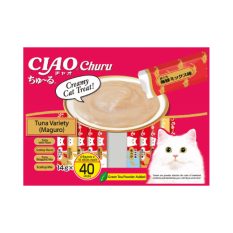 Ciao Churu Jumbo Mix Liquid Cat Treats (14g x 40's) - Tuna Maguro Scallop