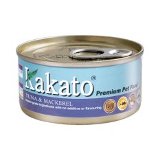 Kakato 100% Human Grade Wet Food for Cats & Dogs 170g - Tuna Mackerel