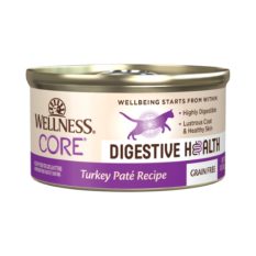 Wellness Cat Core Digestive Health Cat Canned Food 3oz - Turkey x 12