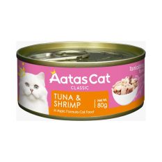 Aatas Cat TANTILIZING Tuna Series (80g) - Tuna with Shrimp
