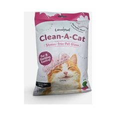 Loveabowl] Clean-A-Dog Stress-free Pet Glove 2pcs | Cica | Cherry Blossom - Cat - Cica 10pcs