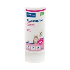 Virbac Allerderm Shampoo for Sensitive Skin / Dry & Scaly Skin / Normal Skin for Cats & Dogs 250ml