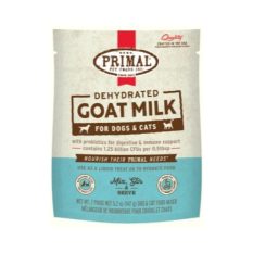 Primal Dehydrated Goat Milk with Probiotics for Dogs & Cats | Digestive, Immune Health, Hydration