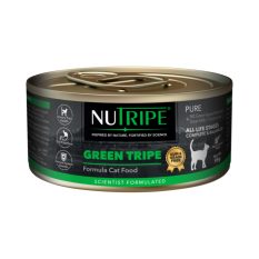 Nutripe CAT Pure with Green Tripe Gum Free Wet Food (95g x 24cans) - Green Tripe