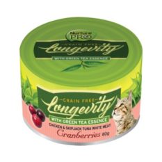 Nurture Pro Longevity Cat Wet food (24 Cans) - Cranberries