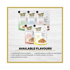 Fancy Feast Inspiration Adult Cat Wet Pouch Food 70g - Mix-any-no-choosing