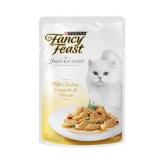 Fancy Feast Inspirations Wet Food - Chicken & Tomato
