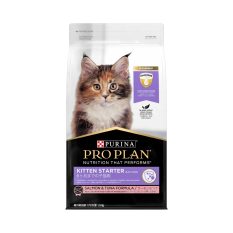 PRO PLAN® Kitten Starter Salmon & Tuna - Dry Cat Food 1.5kg / 8kg