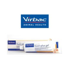 Virbac Nutri-Plus Gel 120.5g Made In France - exp. 8/26