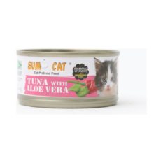 Sumo Cat Wet Canned Food 80g x 24 cans - Aloe Vera