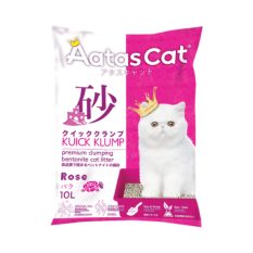 Aatas Cat Kuick Klump Cat Litter 10L - Rose