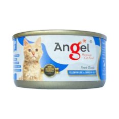 Angel Jelly 80g & Broth 70g Cat Wet Food (24 cans) - Y/fin Shirasu Jelly