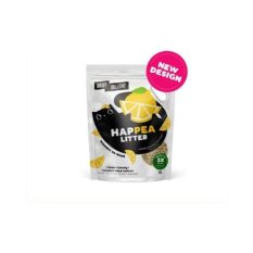 Daily Delight HAPPEA Cat Litter 8L | New packaging in Transition 99.9% Dust Free, 3X Super Absorbency - Lemon