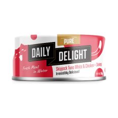 Daily Delight PURE Cat Canned Food 80g - Shrimp