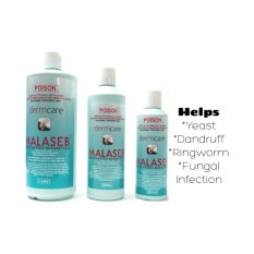 Malaseb Medicated Shampoo 250ml/500ml/1litre