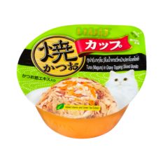 CIAO Cup Grilled / Pudding Tsurun / Jelly / Kinnodashi Cat Food (6cups) - Tuna Maguro
