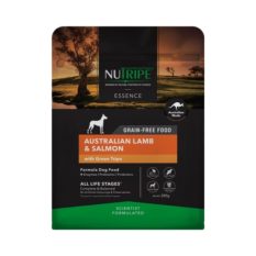 Nutripe DOG Essence Dog Dry Food 1.8kg / 12kg - Lamb & Salmon