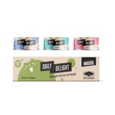 Daily Delight MOUSSE Canned Cat Food (70g/80g) - Buyer Choose Flavor